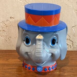 Ringling Bros Barnum & Bailey Circus Elephant Plaatic Mug with Lid